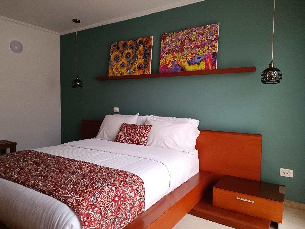 Hotel Boutique Confort Suites Popayán Exterior foto